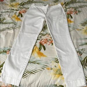 Tommy Bahama White Straight Leg Jeans
